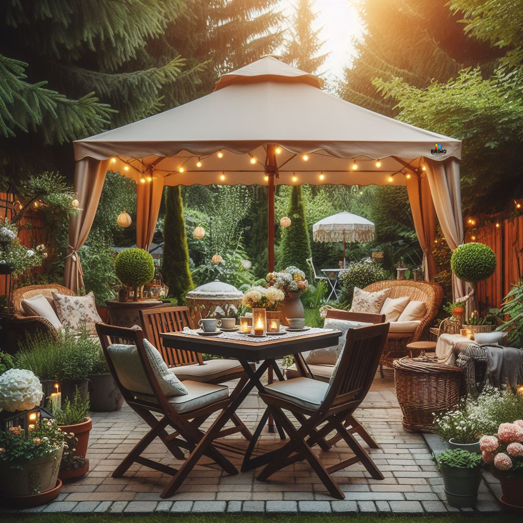 Gazebo professionale 3x3 alluminio